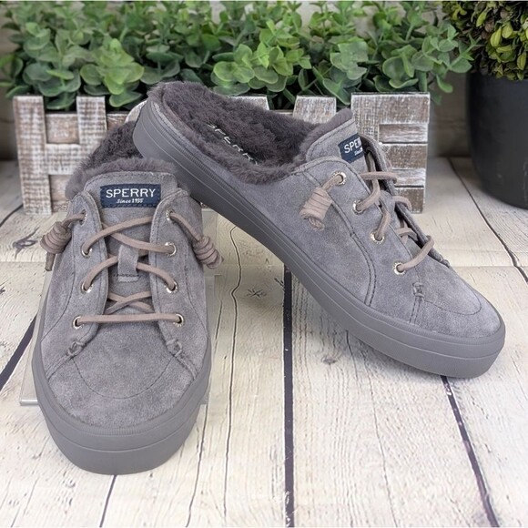 Sperry Crest Vibe Cozy Mule Sneakers - Picture 1 of 11
